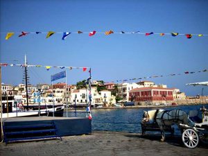 Visit Chania old town