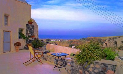 Real Santorini, Cave House – far from the crowds –  book directly
