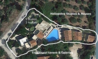 Group accomodation in Crete- directly from the owner