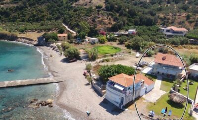 Villa Angela Ravdoucha rent directly -canoes included