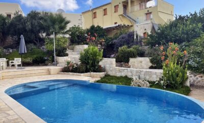 Crete, 2 houses together for 2 families direct booking