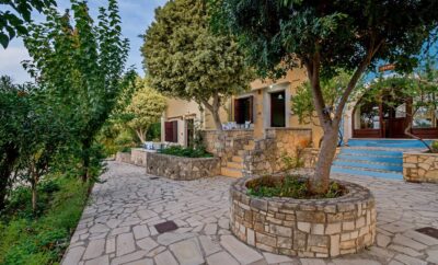 Group accommodation in Crete- separate houses