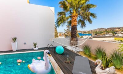 PALM BEACH HOME – Ag. Pelagia-direct reservation
