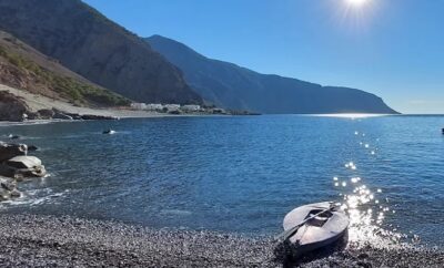 Magic corner of Ag.Roumeli beach – Studio Rental